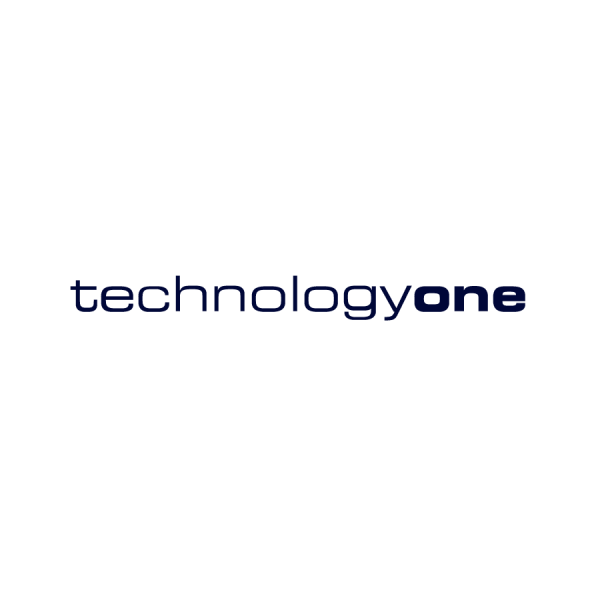 TechnologyOne White Logo